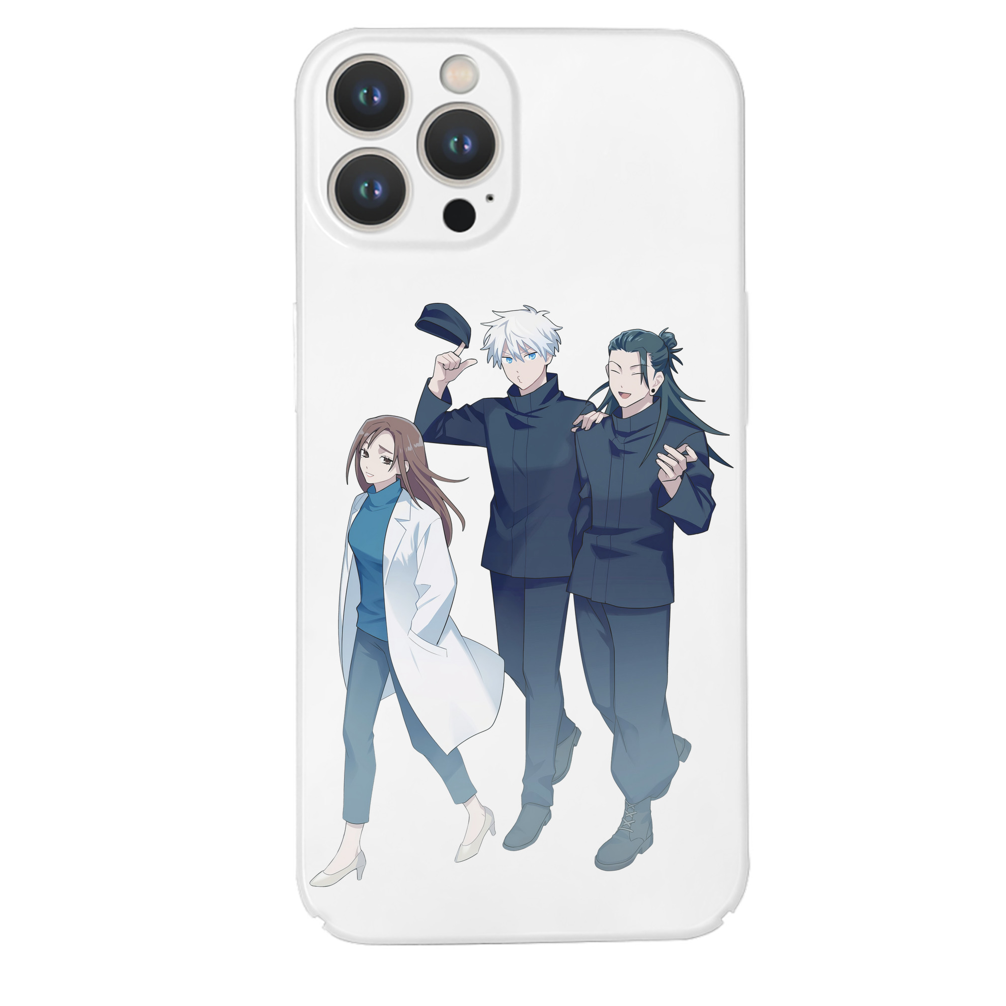 （画像用） 呪術廻戦 Jujutsu Kaisen 【iPhone 14シリーズ対応】ハードケース